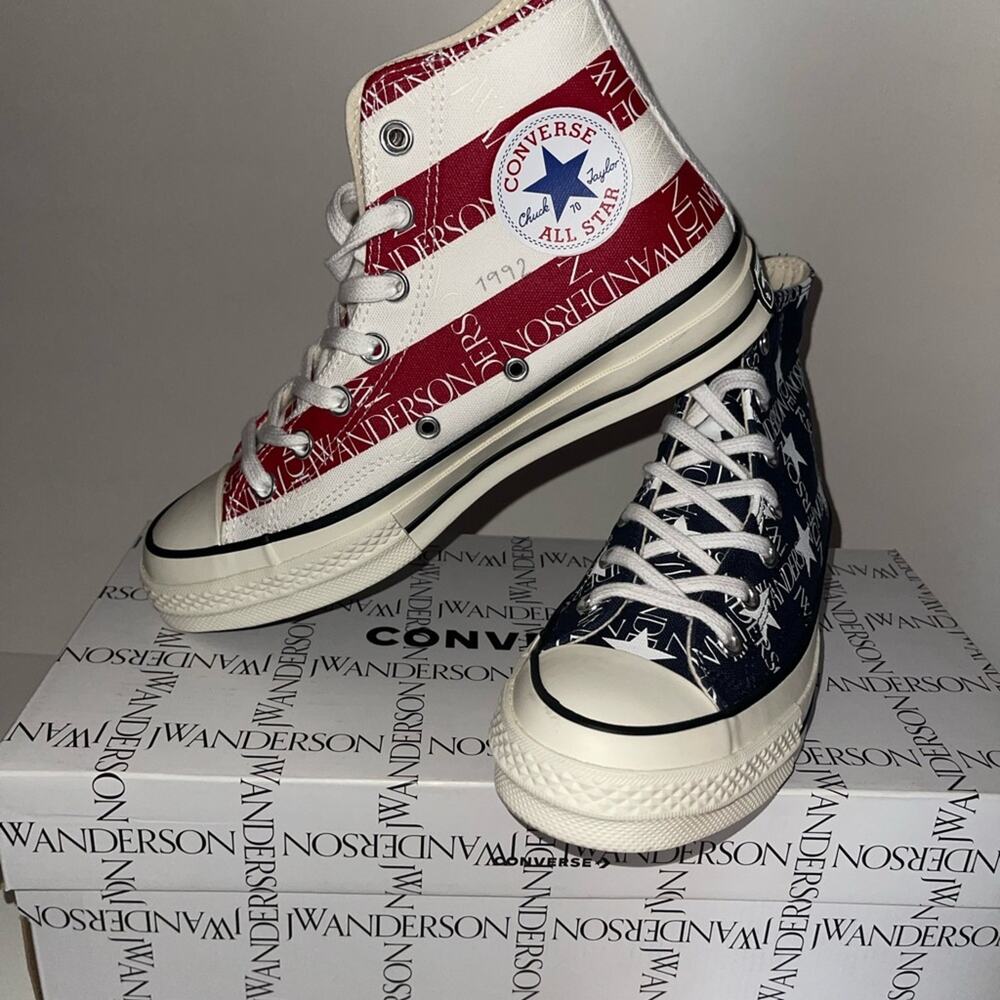 Converse Mens Chuck 70 HI JW Anderson shoes high top sneakers